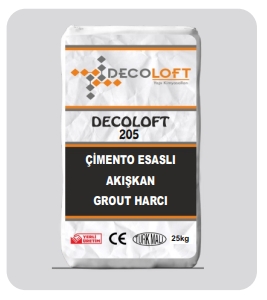 Çimento Esaslı Akışkan Grout Harcı